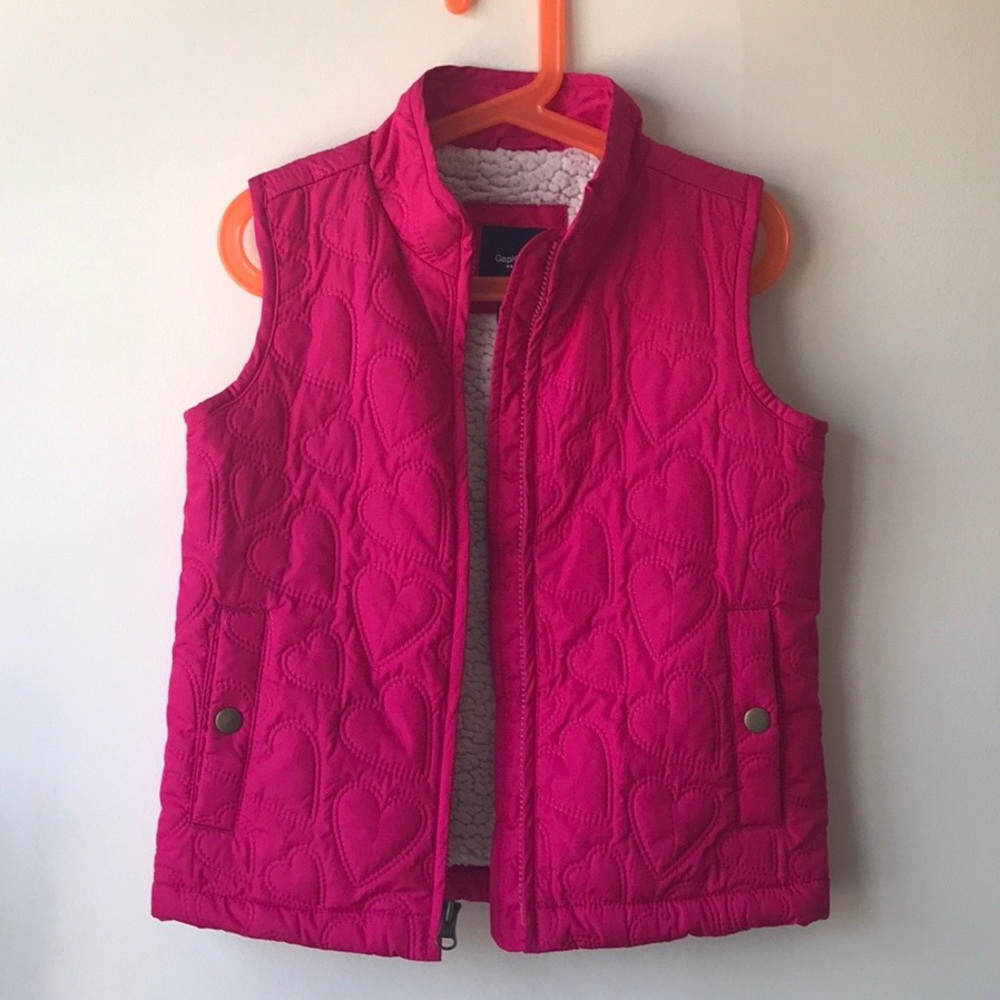 Girls Vest Quilted in Size S (6-7 years) by GAP